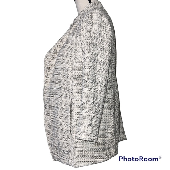 Banana Republic womens size 2P long sleeve jacket textured new without price tag - Picture 4 of 12